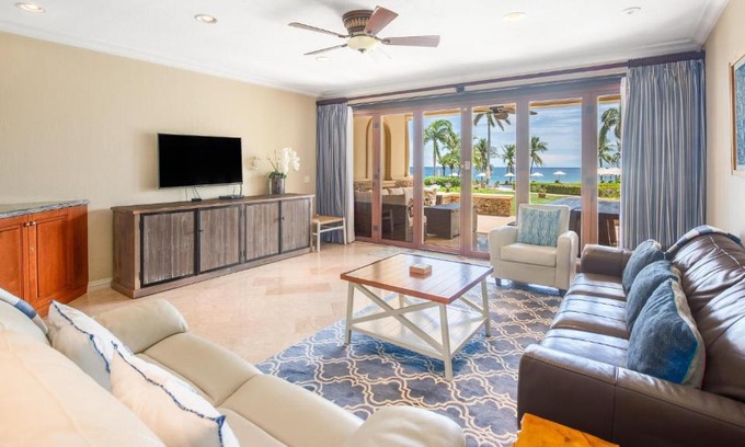 Playa Flamingo Villa | Chic Condo with a Stylish Coastal Design in an Exclusive Condo Community with Direct Beach Access