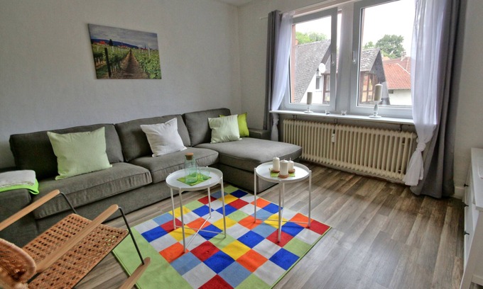 Neustadt an der Weinstrasse Apartment | Chic apartment in Neustadt an der Weinstrasse - Palatinate
