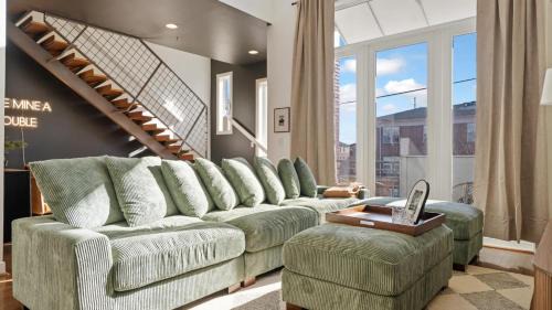 East Market District Apartment | Chic Modern Condo in the Vibrant NuLu District