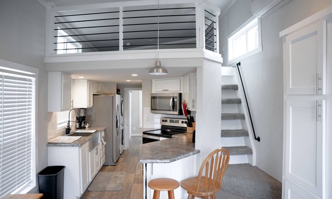 Wyldwood House | Chic Tiny Home Retreat Near Austin - Serenity Meets Modern Comfort