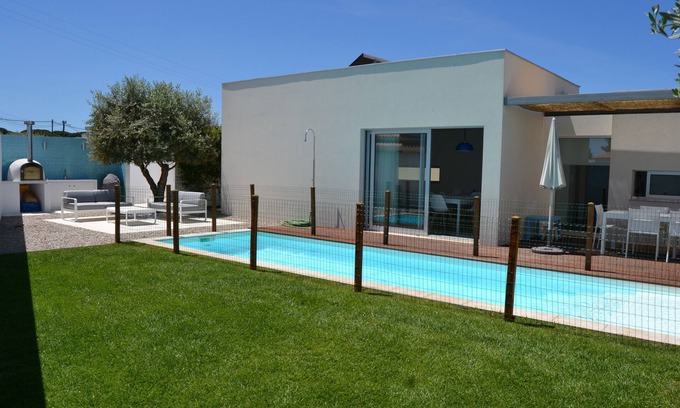 Fornos Villa | Child Friendly 3BR villa with private pool