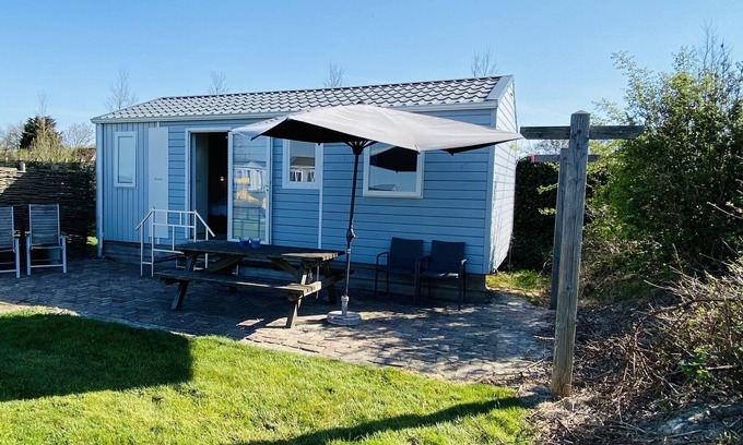 Meliskerke House | Child friendly 4-person mobile home on a farm campsite near Zoutelande