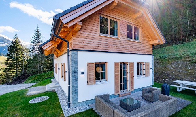 Donnersbachwald Ski Chalet | Child-friendly chalet with sauna