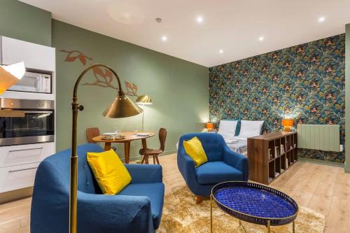 Les Cordeliers Apartment | Childebert - Furnished apartment - Downtown Lyon