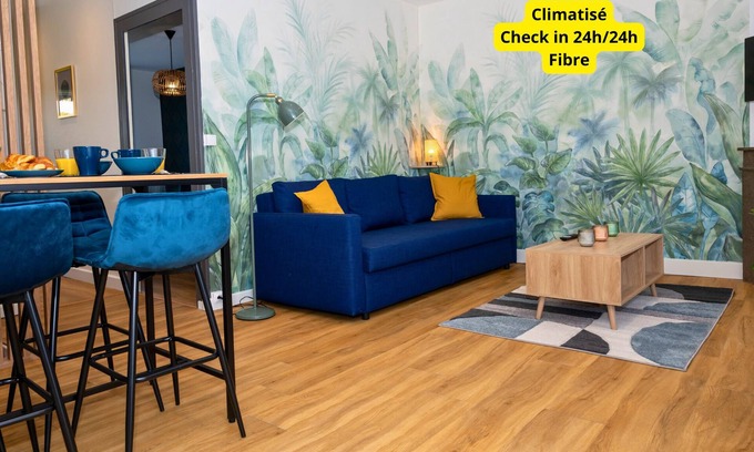 Saint-Rambert-d'Albon Apartment | "chill and Work " en Drome
