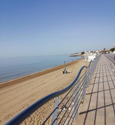 Avola Apartment | Chiocciola Apartment sul lungomare tremoli, parcheggio gratuito