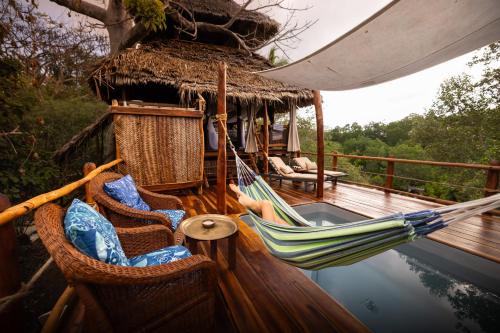 Mafia Island Ski Chalet | Chole Mjini Treehouses Lodge