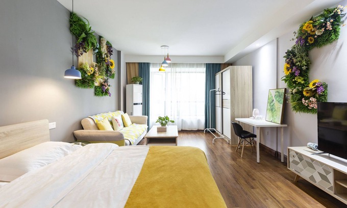 Jiang Bei Apartment | Chongqing Jiangbei District central pedestrian street