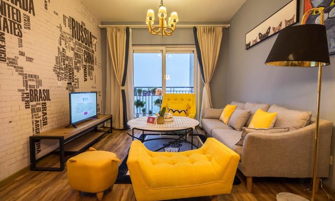Chongqing Apartment | Chongqing Yubei·Guojibolanzhongxin· Locals Apartment 00127390
