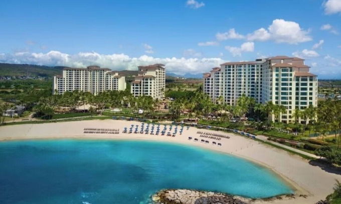 Ko Olina Condo | Christmas in Hawaii! 2 BR & 2 BA Ocean View in Ko Olina on the island of Oahu
