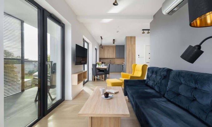 Ustronie Morskie Apartment | Chrobrego 45 | Charming Apartment | Parking