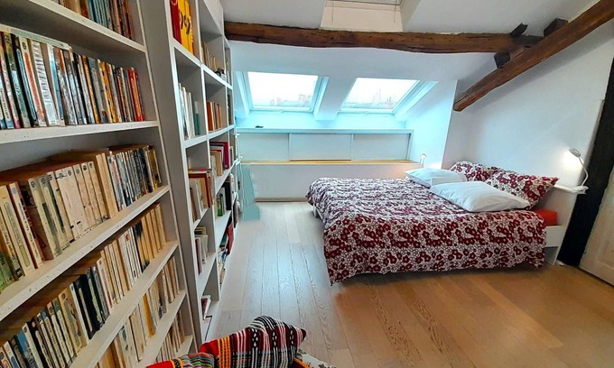 Chateauroux House | Chtx, belle maison de ville 4 chb cour privée