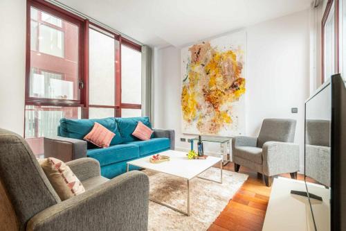 Chueca Apartment | Chueca Gran Via Recoletos Libertad 24 12