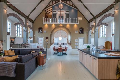 Rinsumageest Villa | Church conversion for a unique stay and experience