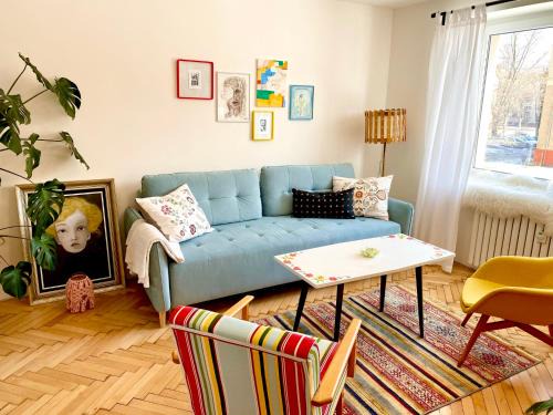 Prievidza Apartment | Chyža retro apartmán