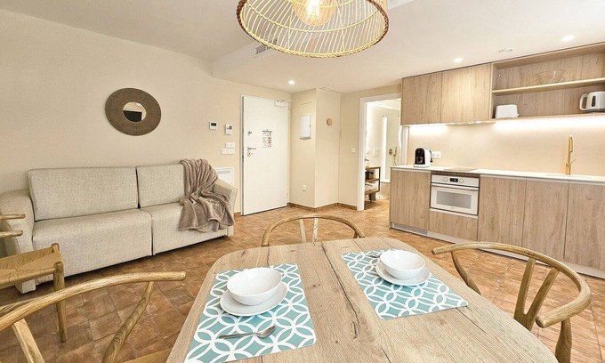 Ciutat de les Arts i les Ciencies Apartment | CIENCIAS STUDIO Z. WIFI + AIRE ACONDICIONADO