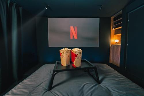 Le Soleil Apartment | Cinéma ROOM l'unique expérience by Noma