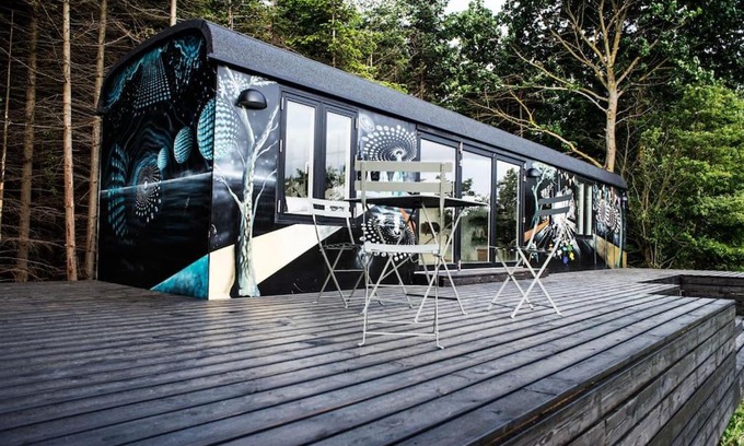 Marstal Ski Chalet | Cirkusvognen på Ærø