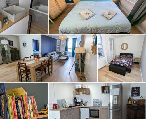Verdun Apartment | CITADELLE - 3 chambres - 4 Lits - Centre ville - Proche Gare - WIFI - Géré par PrestaZen'Services