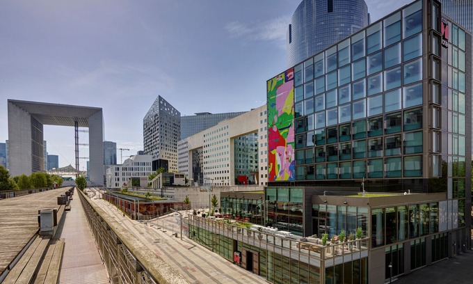 Parc-Nord Hotel | Citizenm Paris la Défense