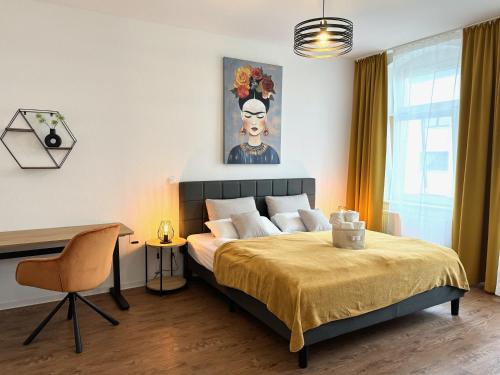 Sonnenberg Apartment | City Apartment Chemnitz - 3 Zi - Wohlfühlen