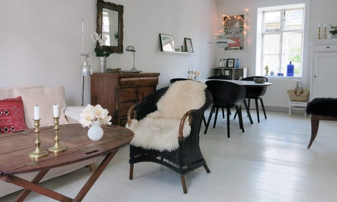 Vesterbro Apartment | City Apartment in Copenhagen with 2 bedrooms sleeps 4