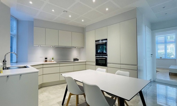 Osterbro Apartment | City Apartment in Copenhagen with 3 bedrooms sleeps 6