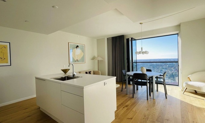 Vesterbro Apartment | City Apartment in Copenhagen with 1 bedrooms sleeps 4