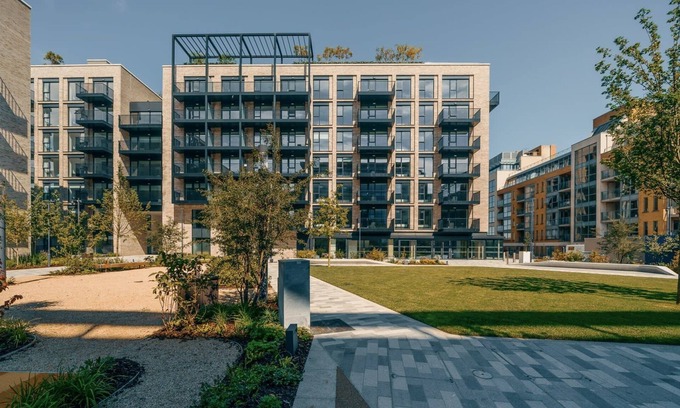 North Wall Apartment | City Apartments by Dublin At Home Two