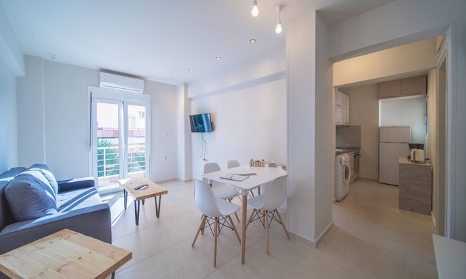 Archanes Apartment | City Center Apartment Project 3 by Cretan Houses