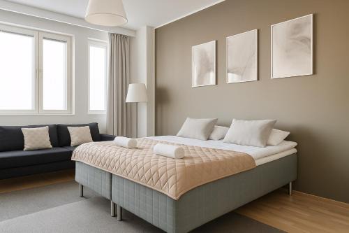 Tampere Apartment | City Home Finland Arena Suite - Perfect location with City View