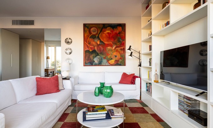 Tre Torri Apartment | City Life View Apartment with Terrace R&R