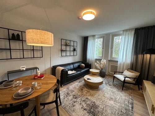 Bayreuth Apartment | CityAppartLuxe am Hofgarten - zwischen Uni und Stadt-Zentrum