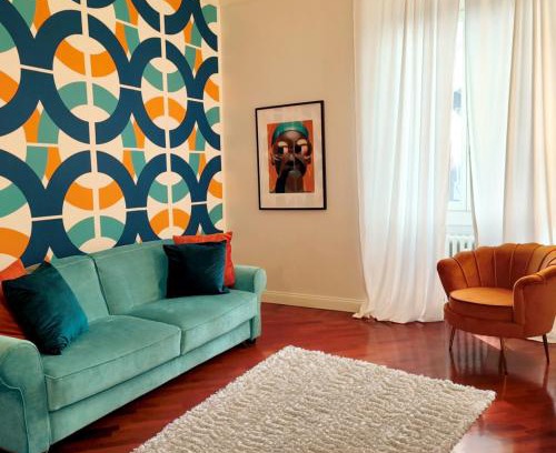 Tre Torri Apartment | CityLife & Fiera Milano Apartment with AC, WiFi, Metro M1 and Airport link