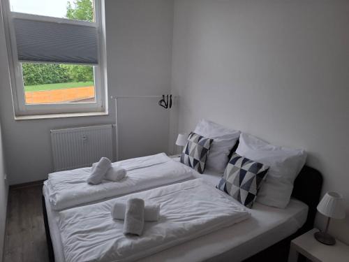 Ottersleben Apartment | CityOase Magdeburg am Königsweg, Studio 2 - WiFi, Netflix, Stellplatz