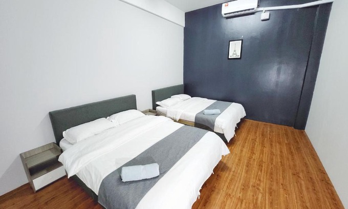 Mersing Apartment | Cityview Homestay Mersing 2.0