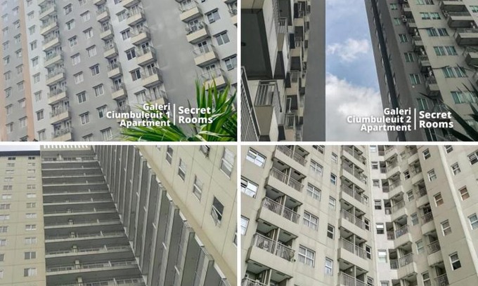 Sukajadi Apartment | Ciumbuleuit Apartment by Secret Rooms