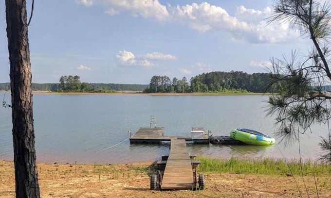 Lincolnton House | Clark Hill Lake House Retreat