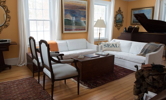 Seal Harbor House | Classic cottage, walk to Seal Harbor Beach and Acadia National Park