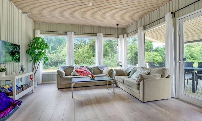 Storvorde House | Classic Danish summer house between sea and fjord.