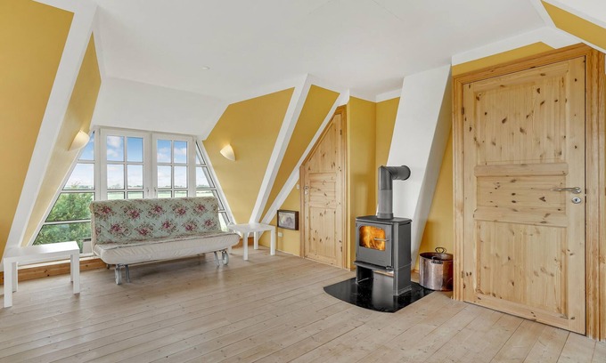 Spøttrup House | Classic Danish villa with Finnish stove near the fjord.