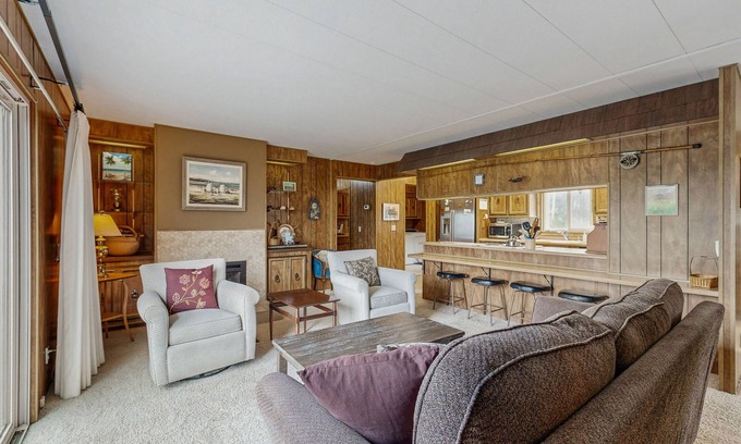 Cape Meares House | Classic home with partial ocean views & horseshoe pit - close to beach