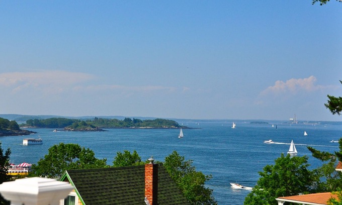 Peaks Island Cottage | Classic Turn of the Century Island Summer Cottage
