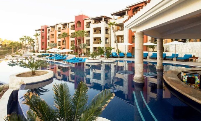 Los Cabos Apartment | Classy 2BR Family Suite @Cabo +24/7 Concierge Club