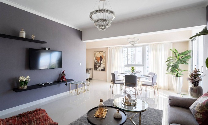 La Arboleda Condo | Classy-3BR-KingBed-50mbWiFi-CityCntr-A/C-YellowKey