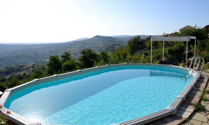 Cupramontana Apartment | Classy Apartment in Cupramontana with Swimming Pool