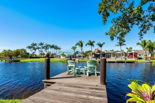 Tropic Palms House | Classy N' Cozy Delray home! Pool with water view