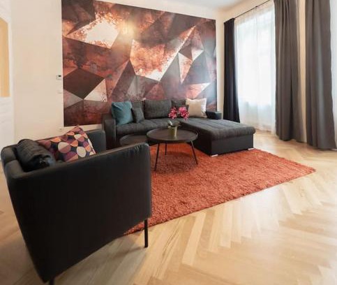 Sankt Ulrich Apartment | Classy Suite Museumsquartier
