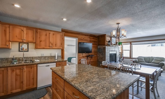 Kirkwood Condo | Classy Sun Meadows Favorite