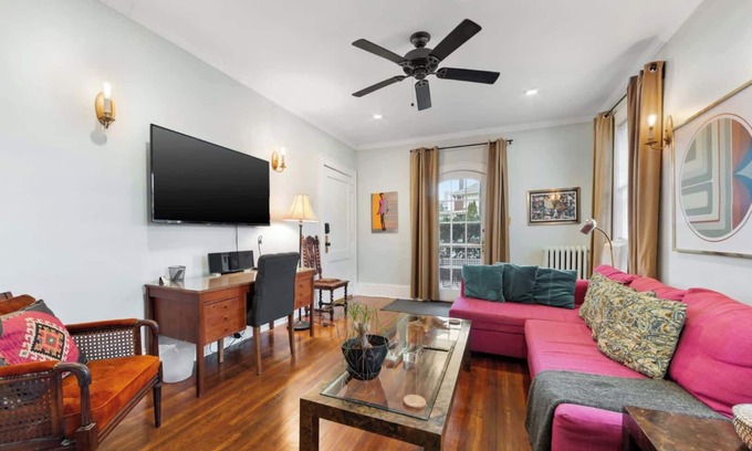 Charlotte Apartment | Clean 1BR King Condo | Elizabeth-Plaza Midwood